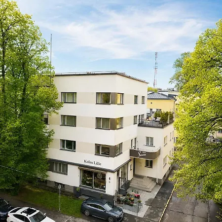 Luxury 2br With Sauna, Work Station, Center Tallin