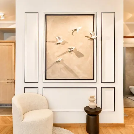 Luxury 2br With Sauna, Work Station, Center Apartament *