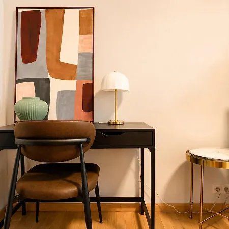 Luxury 2br With Sauna, Work Station, Center Tallin